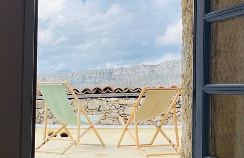 Cornillac Maison | Magnificent mas provençal with splendid view