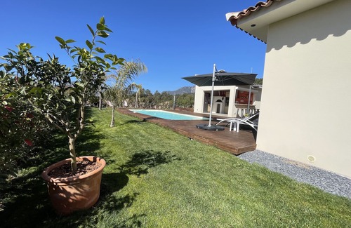 Cauro Villa | Magnifique villa récente entre mer et montagne située entre Porticcio et Ajaccio