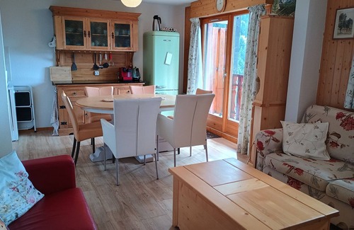 Station de Drouzin le Mont Appartement | panorama magnifique