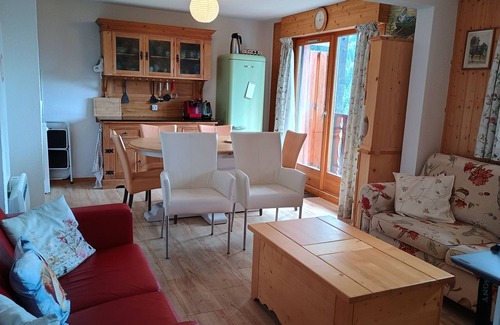 Station de Drouzin le Mont Appartement | panorama magnifique