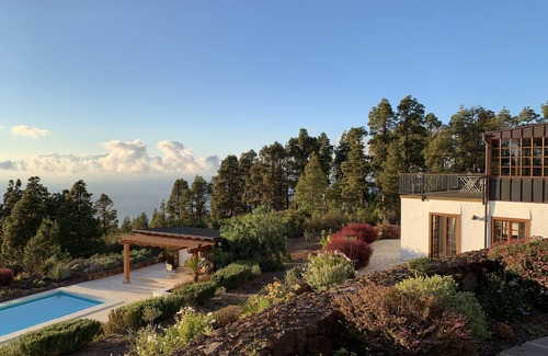 Puntagorda Villa | Magnifique propriété avec beaucoup de charme et de confort - piscine privée chauffée