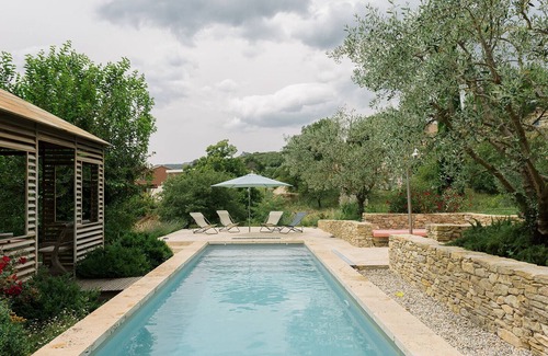 Beauvoisin Maison | Magnifique mas provençal avec piscine, bar et cinéma. 14-18 pax classé 4 étoiles