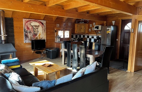Erckartswiller Chalet De Ski | Magnifique chalet du Katzeroller, au calme avec SPA privatif.