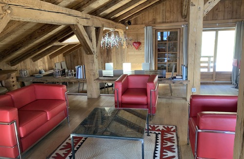 Praz-sur-Arly Maison | Magnifique ferme rénovée