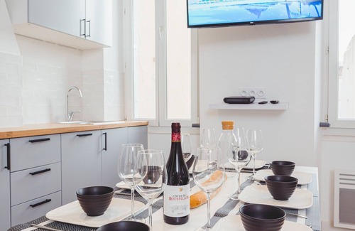 Le Chapitre Appartement | Magnifique T5 rénové dans l'hypercentre (4 à 8 pers)