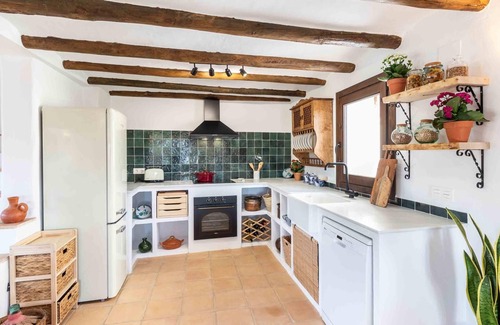 Lecrin Cottage | Magnifique maison rustique avec piscine, jardin et vue