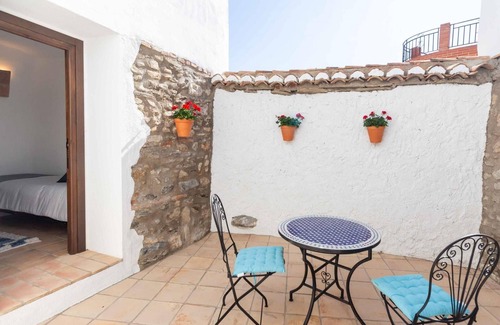 Lecrin Cottage | Magnifique maison rustique avec piscine, jardin et vue