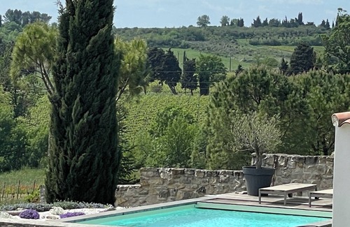 Ventenac-Cabardes Villa | SPLENDIDE MAS EN PIERRE AU MILIEU DES VIGNES 9KM CARCASSONNE