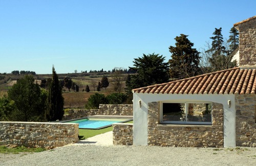 Ventenac-Cabardes Villa | SPLENDIDE MAS EN PIERRE AU MILIEU DES VIGNES 9KM CARCASSONNE