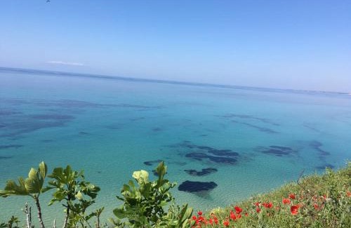 Nea Potidaia Maison | Magnificent Seascape Villa on a Secluded Beach