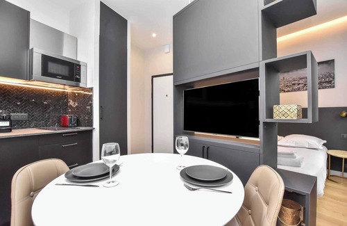 Chaussee-d'Antin Appartement | Magnifique studio - 2P - proche Opéra Garnier