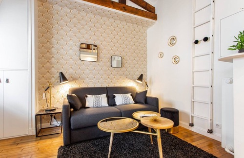 16th Arrondissement Appartement | Magnifique studio - 3P - Proche Trocadéro