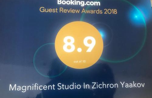 Zikhron Ya'aqov Appartement | Magnificent studio in Zichron yaakov sea view and garden