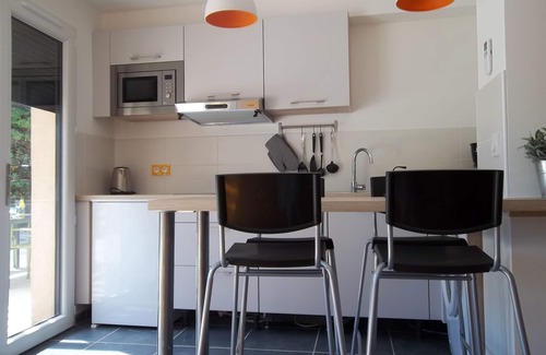 La Capte Appartement | MAGNIFIQUE STUDIO Presqu'île de Giens, avec Terrasse (17m2), à 50m de la mer