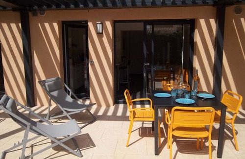 La Capte Appartement | MAGNIFIQUE STUDIO Presqu'île de Giens, avec Terrasse (17m2), à 50m de la mer