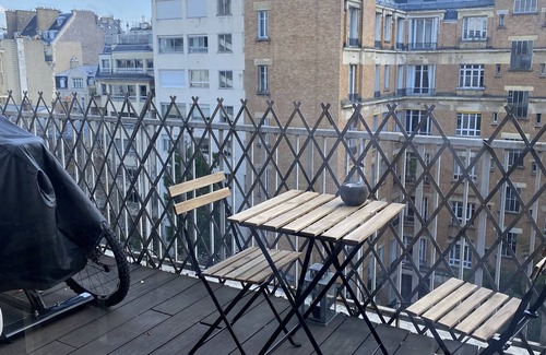 Passy Appartement | Magnifique studioTrocadéro Tour Eiffel