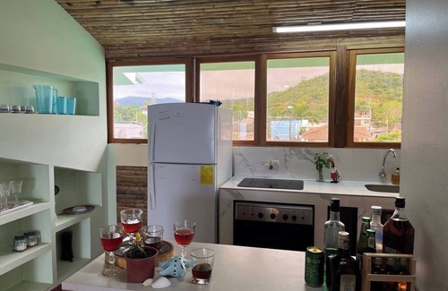Comuna San Jose Appartement | Magnificent Suite with sea view on the third floor