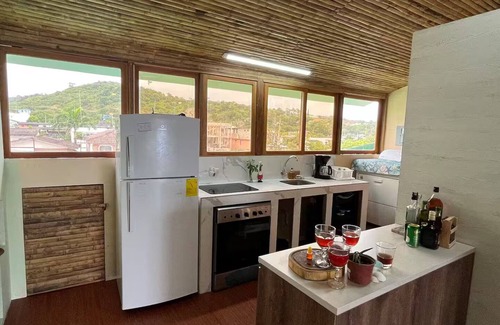 Comuna San Jose Appartement | Magnificent Suite with sea view on the third floor