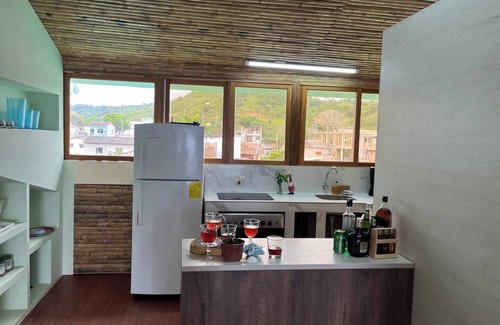 Comuna San Jose Appartement | Magnificent Suite with sea view on the third floor