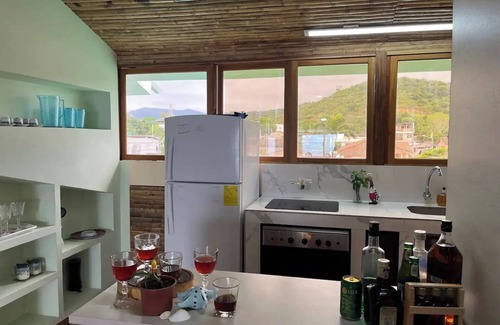 Comuna San Jose Appartement | Magnificent Suite with sea view on the third floor