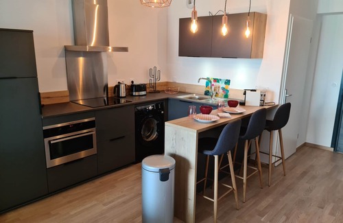 Le Ricanto Appartement | Magnifique T2 en parahotelier avec terrasse de 23m2 exposée sud vue mer