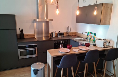 Le Ricanto Appartement | Magnifique T2 en parahotelier avec terrasse de 23m2 exposée sud vue mer
