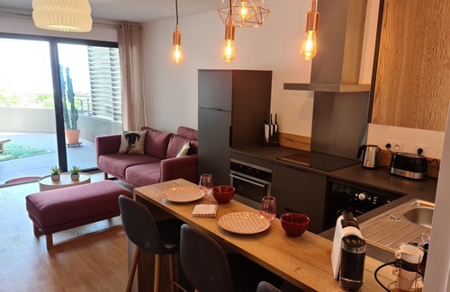 Le Ricanto Appartement | Magnifique T2 en parahotelier avec terrasse de 23m2 exposée sud vue mer