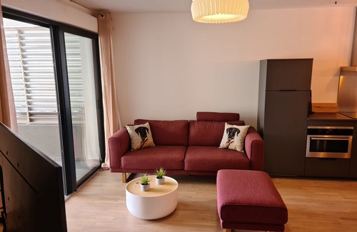 Le Ricanto Appartement | Magnifique T2 en parahotelier avec terrasse de 23m2 exposée sud vue mer