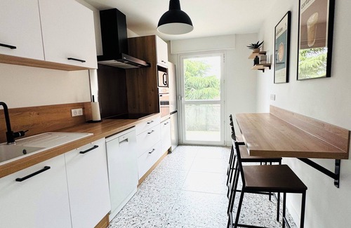 Clermont-Ferrand Appartement | Magnificent T3 with terrace