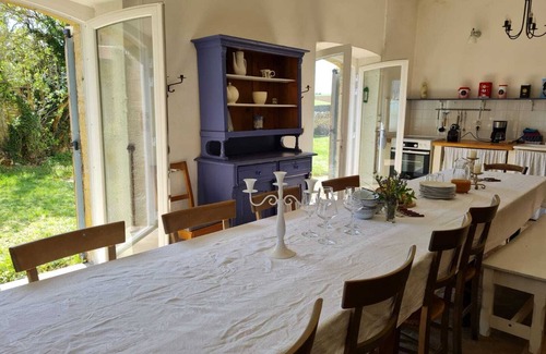 Nuars Maison | Magnifique Maison typique du morvan avec piscine