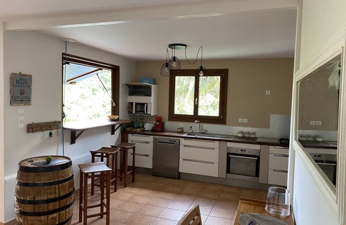 Les Anses-d'Arlets Maison | Magnifique villa sur la canopée, piscine à débordement sans vis-à-vis