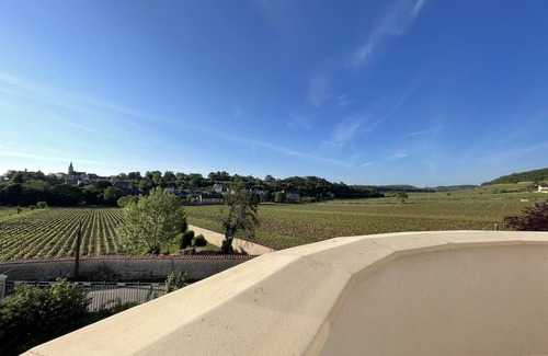 Rully Maison | MAGNIFIQUE MAISON VUE PARADISIAQUE SUR VIGNES + SPA + PÉTANQUE