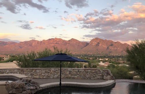 Canada Hills Estates Maison | Magnificent views in Oro Valley!