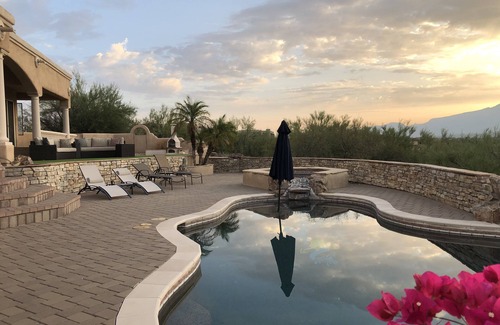 Canada Hills Estates Maison | Magnificent views in Oro Valley!