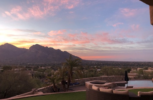 Canada Hills Estates Maison | Magnificent views in Oro Valley!