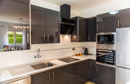 Padul Chalet De Ski | Magnifique villa: 2 piscines privées, barbecue, jardin et parking. 13 per. À Padul