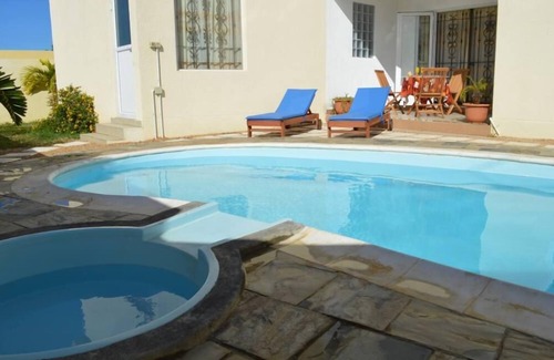Grand Gaube Villa | Magnifique villa + piscine privée, abrité des regards externs, pres de la plage