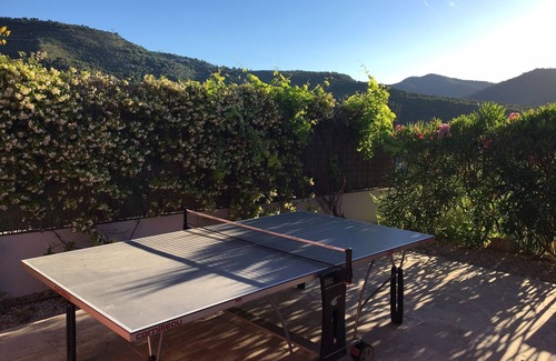 Falicon Villa | Magnifique villa sur les hauteurs de Nice au calme absolu