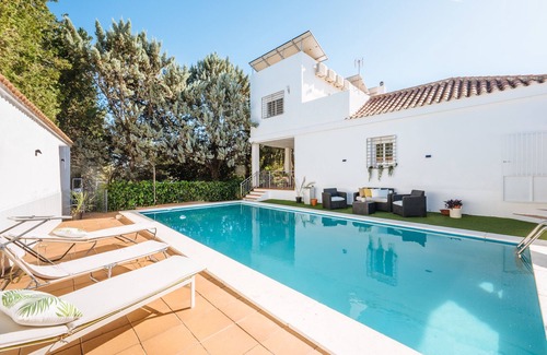 Guillena Villa | Magnifique villa avec piscine