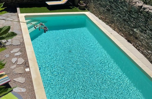 Cabrerolles Maison | Magnifique maison de village/piscine privée dans parc naturel du Haut Languedoc