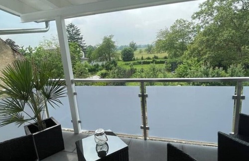 Gallenweiler Appartement | Magnificent Vosges view with 70sqm - quiet location