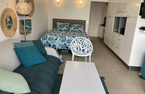 Marigot Appartement | Magnifique studio pied dans l’eau