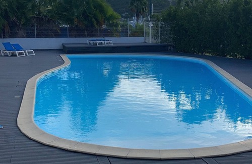 Marigot Appartement | Magnifique studio pied dans l’eau