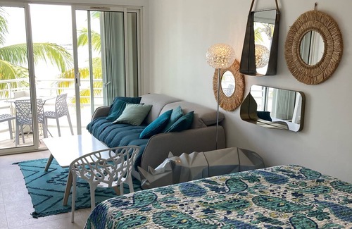 Marigot Appartement | Magnifique studio pied dans l’eau