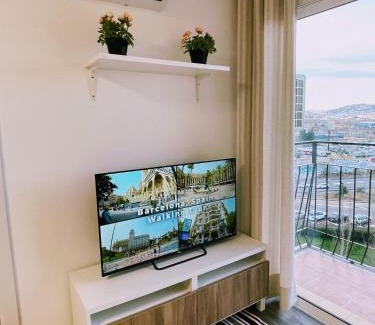 Sant Marti Appartement | Magnifico Apartamento Barca 4