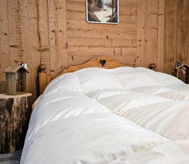 Chapelle-des-Bois Maison | Magnifique appartement à la montagne classé 4 étoiles