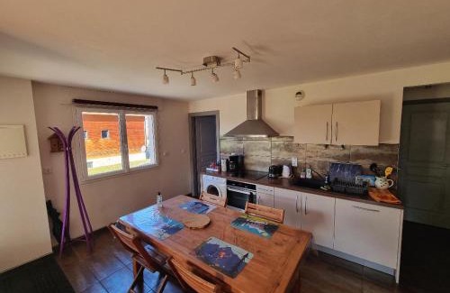 Chapelle-des-Bois Maison | Magnifique appartement à la montagne classé 4 étoiles