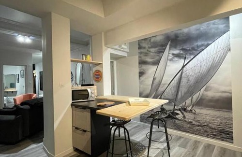 Moulins Engilbert Appartement | Magnifique appartement en centre ville de Moulins-Engilbert