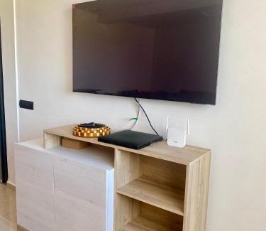 Hjar Ennhal Appartement | Magnifique Appart Tanger Vue Mer Plage à 100m Calme et Nature