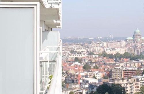 Sint-Jans-Molenbeek Appartement | Magnifique Appartement 1 chambre vue surplombant Bruxelles